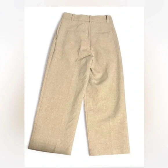 Wilfred Tan Effortless Pants - crop - Picture 2 of 5